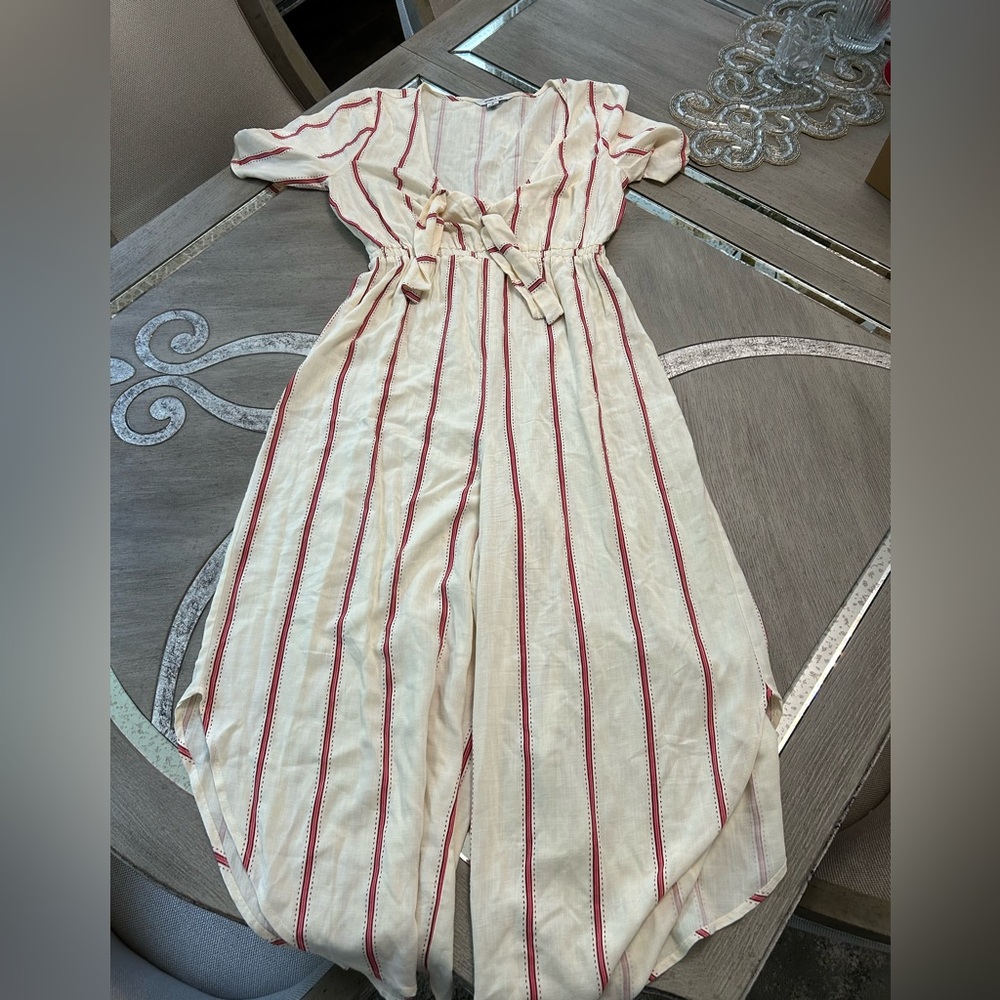 NW O’Neill Short Sleeve Jumpsuit